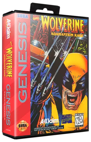 jeu Wolverine Adamantium Rage